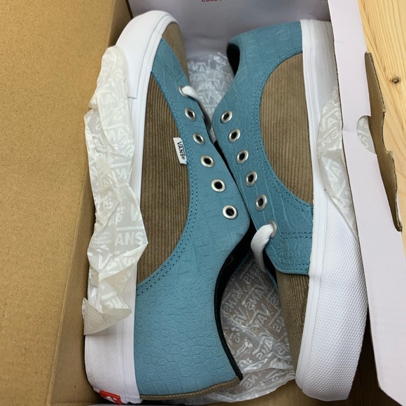 *SOLD* New Supreme Vans Lampin Pro Croc Suede - Picture 5 of 6